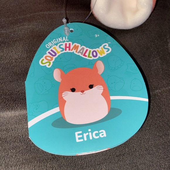 Squishmallows Erica the chinchilla - Picture 3 of 5